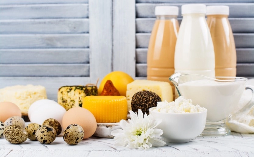 Предметная съемка фермерских продуктов Ко-ко Молоко